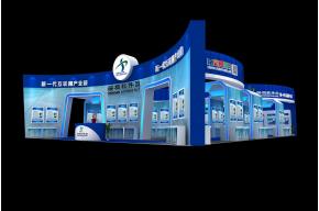 南方创投展览模型效果图