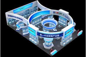 南方创投展览模型效果图