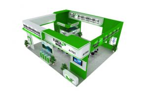 福华展览3D模型图片