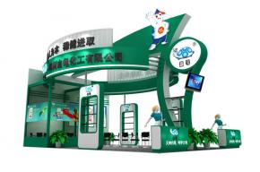 天神白龟展览模型图片
