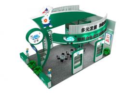 天神白龟展览模型图片