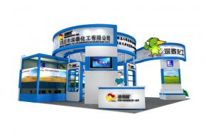 深泰展览模型图片