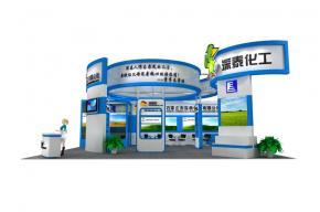 深泰展览模型图片