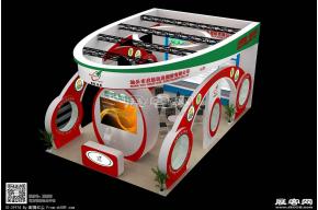 启航玩具展览模型图片