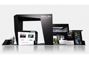 景阳科技展览模型图片