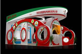 启航玩具展览模型图片