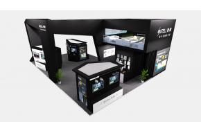 景阳科技展览模型图片