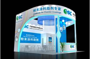 南海化学展览模型图片