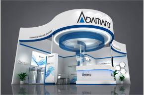 日本Adamant展台模型图片
