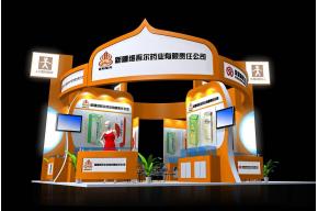 人福科技展览模型图片