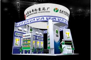 包头中药展览模型图片