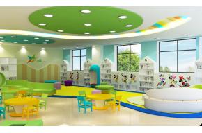 幼儿园活动室3D模型图片