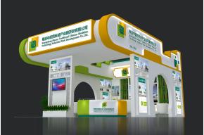 广州康复博览会模型图片