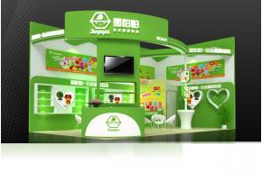 菌怕怕展览模型图片