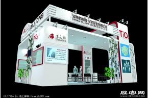 佰力联展览模型图片