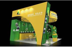 金能科技展览模型图片