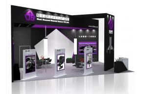黑钰展览模型图片