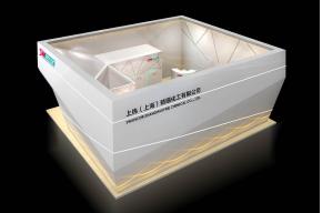 上纬展览模型图片