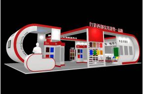 常润展览模型图片