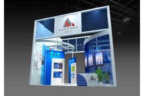 南通华峰展览模型图片