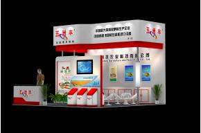 五洲丰展览模型图片