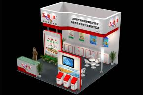 五洲丰展览模型图片