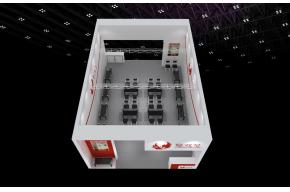 精双星展览模型图片