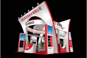 太阳生物展览模型图片