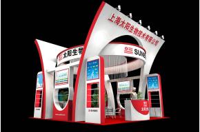 太阳生物展览模型图片