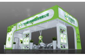 永顺制药展台3D模型图片