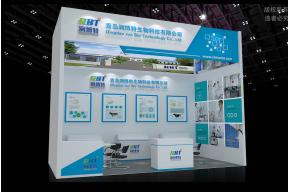 润博特奶业展览模型图片