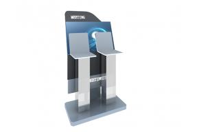 科技展台3D模型
