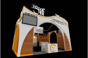 斐高箱包展览模型图片