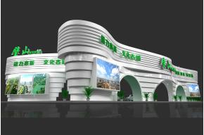 璧山展览模型图片