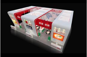 荣邦集团展览模型图片