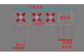 中国化工装备总公司展台模型图片