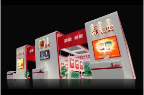 荣邦集团展览模型图片