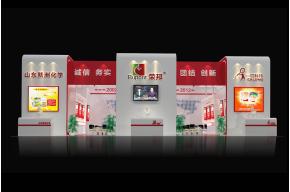荣邦集团展览模型图片