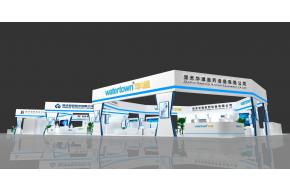 楚天展览模型图片