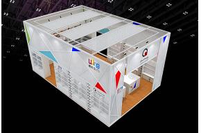 泉湘展览模型图片