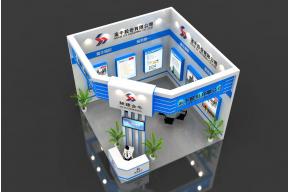 陕建金牛展览模型图片