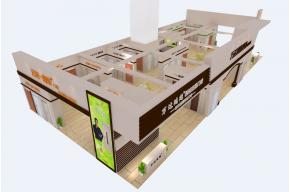 门展金润佳美展览模型图片