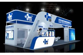 武汉中博展览展示模型