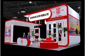 双安展览模型图片