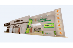 门展金润佳美展览模型图片