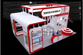 双安展览模型图片
