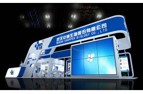 武汉中博展览展示模型