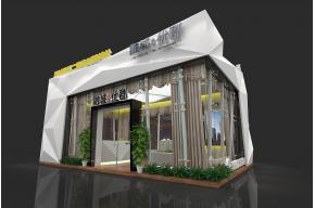 融城优郡展览模型图片