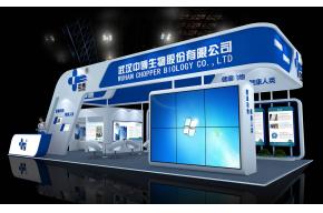 武汉中博展览展示模型