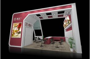 鑫金兰展览模型图片
